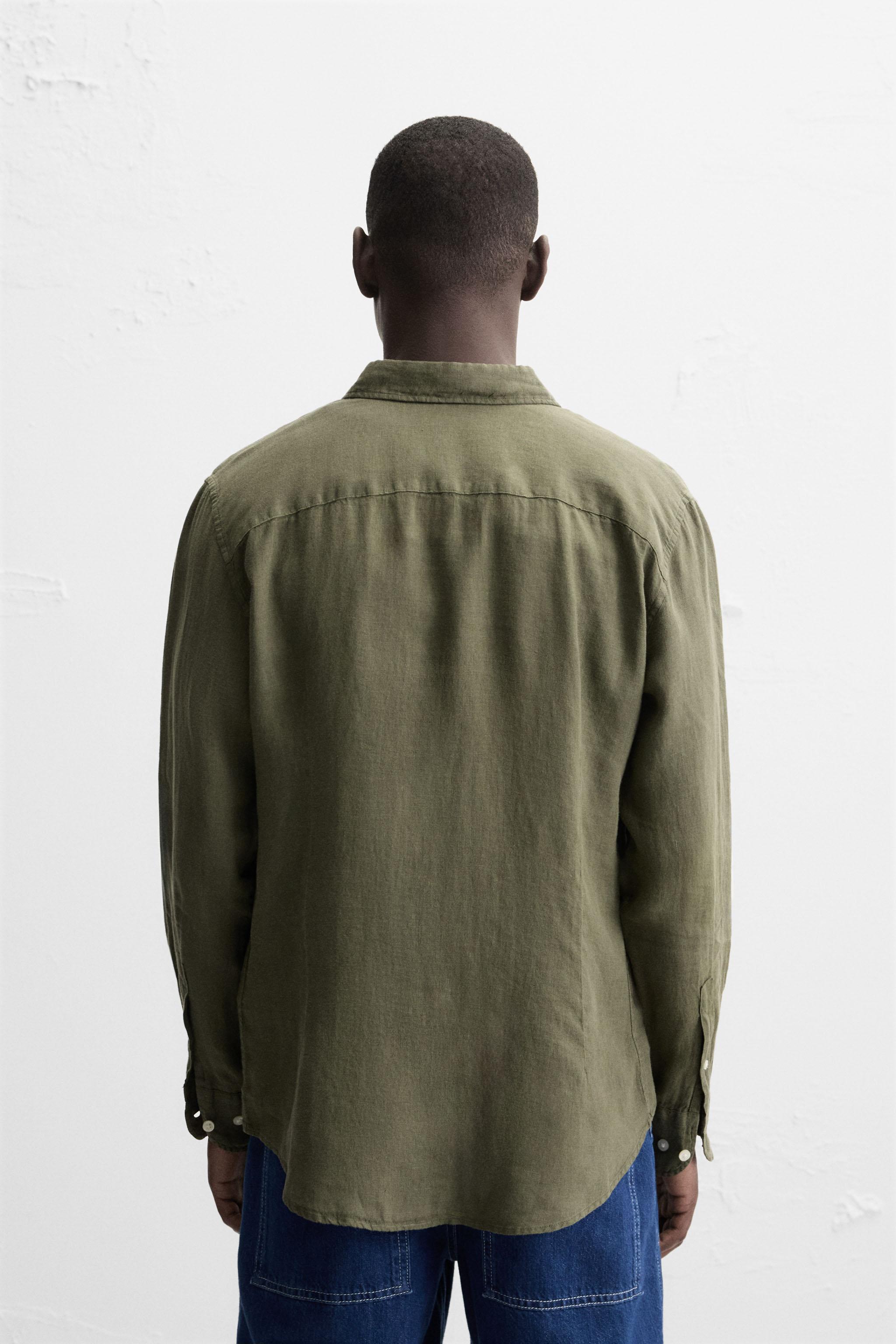 100% LINEN SHIRT